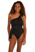 Load image into Gallery viewer, Positano One Shoulder Swimsuit
