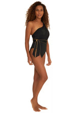 Load image into Gallery viewer, Positano One Shoulder Swimsuit
