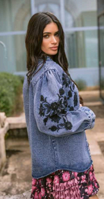 Load image into Gallery viewer, DENIM SOBRECAMISA Overshirt
