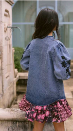 Load image into Gallery viewer, DENIM SOBRECAMISA Overshirt
