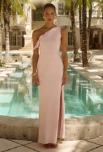 Load image into Gallery viewer, Gia Maxi Dress Musk - Bridesmaid Dress
