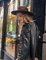 Load image into Gallery viewer, Leather Shirt - Piti Cuiti
