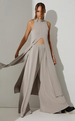 Load image into Gallery viewer, Long Split Tunic - Christelle Nima 

