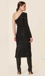 Load image into Gallery viewer, One shoulder evening dress
