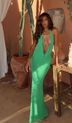 Lexi Maxi Dress Apple