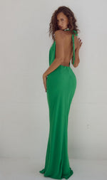 Load image into Gallery viewer, Lexi Maxi Dress Apple
