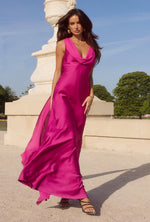 Load image into Gallery viewer, Gabriella Cowl Maxi Dress
