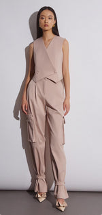 Load image into Gallery viewer, Ruffle Trousers - Christelle Nima 
