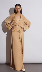 Load image into Gallery viewer, Satin Crop Top - Christelle Nima 
