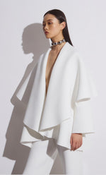 Load image into Gallery viewer, Scuba Cape - Christelle Nima 
