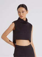 Load image into Gallery viewer, Scuba Crop Top - Christelle Nima 
