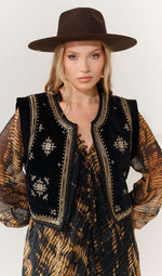 Load image into Gallery viewer, Stars Vest - Piti Cuiti
