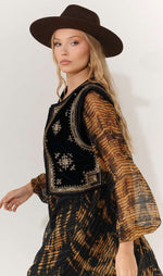 Load image into Gallery viewer, Stars Vest - Piti Cuiti
