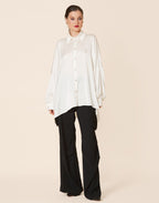 Long sleeve oversized shirt