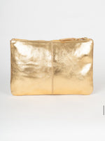 Load image into Gallery viewer, Winona Clutch Gold - Piti Cuiti
