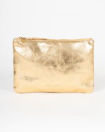 Load image into Gallery viewer, Winona Clutch Gold - Piti Cuiti
