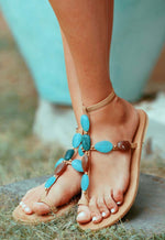 Load image into Gallery viewer, The Rock Blue / Brown
