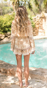 Load image into Gallery viewer, SHORTS SET BEIGE
