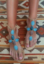 Load image into Gallery viewer, The Rock Blue / Brown
