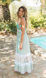 Load image into Gallery viewer, Marie Dress Aqua
