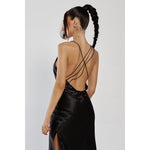 Load image into Gallery viewer, Black Slip Dress
