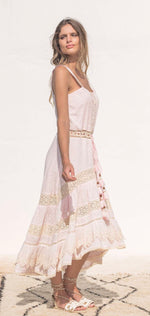 Load image into Gallery viewer, Clea Dress Pink
