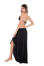 Load image into Gallery viewer, Sarong Wrap Black
