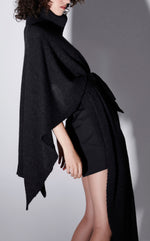 Load image into Gallery viewer, 360 Wool Asymmetrical Poncho
