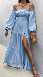 Load image into Gallery viewer, Off shoulder Dress
