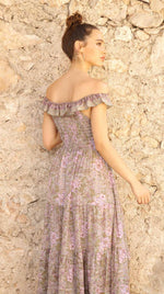 Load image into Gallery viewer, Indira Dress Purple

