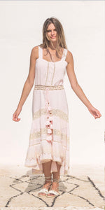 Load image into Gallery viewer, Clea Dress Pink
