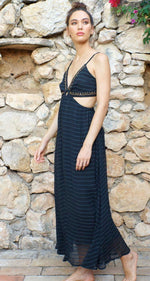 Load image into Gallery viewer, Nizza Dress Black
