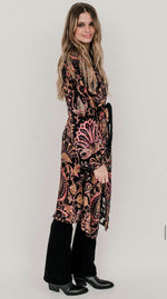 Load image into Gallery viewer, Velvet Kimono
