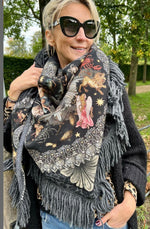 Load image into Gallery viewer, Zodiac Shawl
