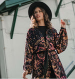 Load image into Gallery viewer, Velvet Kimono
