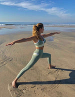 Load image into Gallery viewer, Mixed Green Active wear
