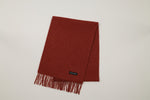 Load image into Gallery viewer, Golden Red Cashmere Scarf
