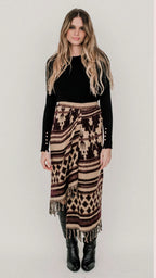 Gaucho skirt