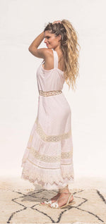 Load image into Gallery viewer, Clea Dress Pink
