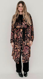 Load image into Gallery viewer, Velvet Kimono
