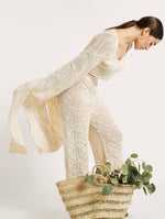 Load image into Gallery viewer, Crochet Trousers
