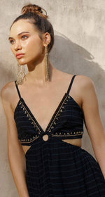 Load image into Gallery viewer, Nizza Dress Black
