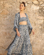 Load image into Gallery viewer, Katie Kimono Black
