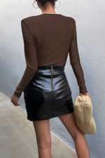 Load image into Gallery viewer, Bodysuit Choco
